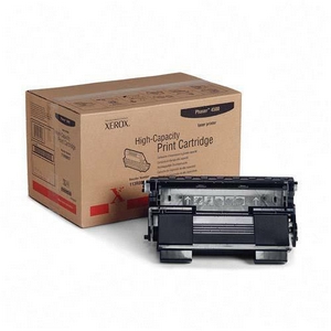 ..OEM Xerox 113R00657 (113R657) Black, Hi-Yield, Print Cartridge, Phaser 4500 (18,000 page yield)