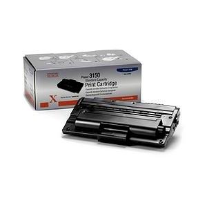 ..OEM Xerox 109R00746 (109R746) Black Print Cartridge, Phaser 3150 (3,500 page yield)