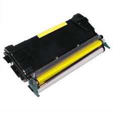 Lexmark C5222YS Yellow Remanufactured Toner Cartridge (3,000 page yield)