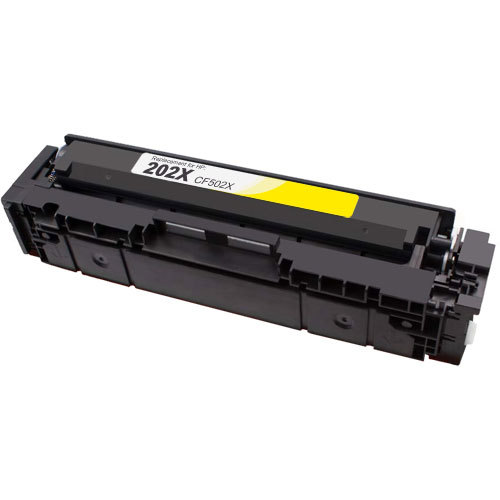 HP CF502X (202X) Yellow Remanufactured Toner Cartridge (2,500 page yield)