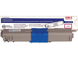 ..OEM Okidata 44469702 Magenta Toner Cartridge (3,000 page yield)