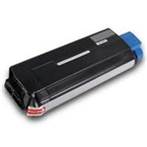.Okidata 43324419 (C8) Cyan Compatible Toner (5,000 page yield)