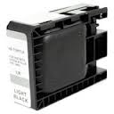 Epson T580700 Light Black Pigment Remanufactured Ink Tank, 80 mi