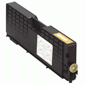..OEM Ricoh 402555 (165) Yellow Toner Cartridge (6,000 page yield)