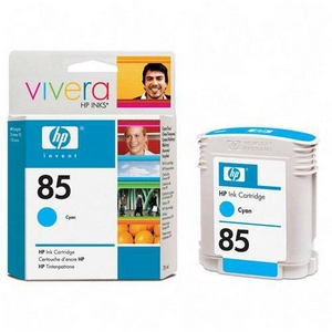 ..OEM HP C9425A (HP 85) Cyan Ink Jet Cartridge, 28 ml.