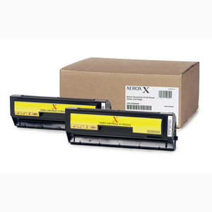 ..OEM Xerox 013R00609 (13R609) Black, 2 Pack, Toner Cartridge (3,000 X 2 page yield)