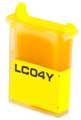 Brother LC-04Y Yellow Compatible Inkjet Cartridge (400 page yield)