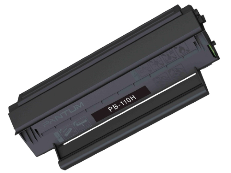 ..OEM Pantum PB-110H Black, Hi-Yield, Toner Cartridge (2,300 page yield)