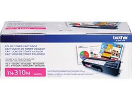 ..OEM Brother TN-310M Magenta Toner Cartridge (1,500 page yield)