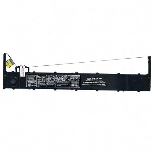 ..OEM TallyGenicom 3A1600B01 Black Fabric Ribbon (15M character yield)