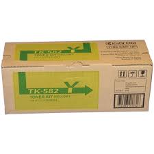 ..OEM Kyocera Mita TK-582Y Yellow Toner Cartridge (2,800 page yield)