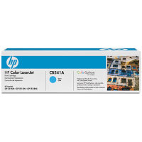 ..OEM HP CB541A (125A) Cyan Toner Printer Cartridge (1,400 page yield)