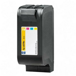 .HP C6578DN (HP 78) Tri-Color Remanufactured Inkjet Cartridge (560 page yield)