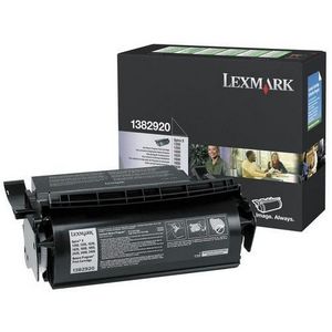 ..OEM Lexmark 1382920 Black, Return Program,Toner Cartridge (7,500 page yield)