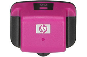 ..OEM HP C8731WN (HP 02XL) Magenta, Hi-Yield, Inkjet Cartridge (555 page yield)