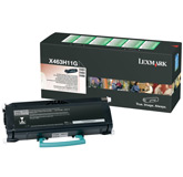 ..OEM Lexmark X463H11G Black, Hi-Yield, Return Program, Toner Cartridge (9,000 page yield)