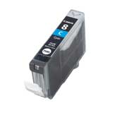 .Canon 0621B002 (CLI-8C) Cyan Compatible Inkjet Cartridge