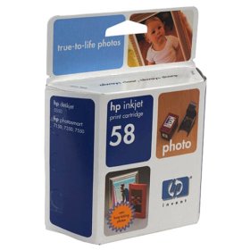 ..OEM HP C6658AN (HP 58) Photo Print Cartridge (140 page yield)