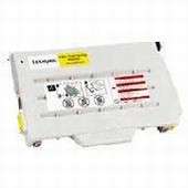 Lexmark 15W0902 Yellow Remanufactured Toner Cartridge (7,200 page yield)