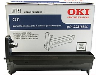 ..OEM Okidata 44318504 Black Drum Unit (20,000 page yield)