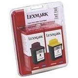..OEM Lexmark 15M2328 (#20/70) Black/Tri-Color, 2-pack, Inkjet Cartridges