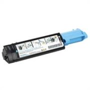 Dell 310-5731 (T6412) Cyan, Hi-Yield,  Remanufactured Toner Cartridge (4,000 page yield)