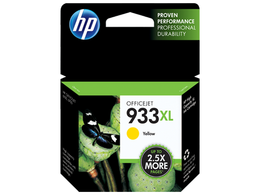 ..OEM HP CN056AN (HP 933XL) Yellow, Hi-Yield, Inkjet Cartridge (825 page yield)