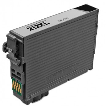 .Epson T212XL120 Black High Yield Compatible Ink Cartridge (500 page yield)