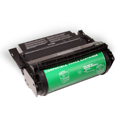 ..OEM Lexmark 12A5745 Black, Hi-Yield, Toner Cartridge (25,000 page yield)