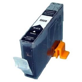 .Canon 4705A003 (BCI-6BK) Black High Quality Compatible Inkjet Cartridge