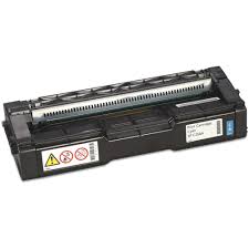 .Ricoh 407540 Cyan Compatible Toner Cartridge (2,300 page yield)