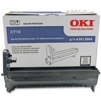..OEM Okidata 43913804 Black Image Drum (30,000 page yield)