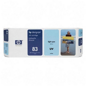 ..OEM HP C4944A (HP 83) UV Light Cyan Ink Cartridge