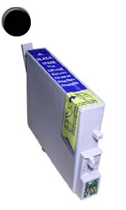 Epson T048120 Black Remanufactured Inkjet Cartridge (630 page yield)