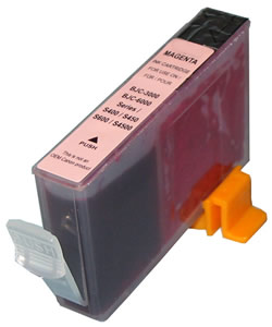 .Canon 4484A003 (BCI-3ePM) Photo Magenta Compatible Inkjet Cartridge (260 page yield)