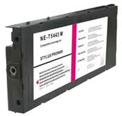 Epson T544300 Magenta, Hi-Yield, Pigment Remanufactured Ink Tank, 220 mi