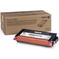 ..OEM Xerox 106R01393 Magenta, Hi-Yield, Laser Toner Cartridge, Phaser 6280 (5,900 page yield)