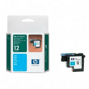 ..OEM HP C5024A (HP 12) Cyan Printhead (105,000 page yield)