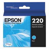 ..OEM Epson T220220 Cyan Ink Cartridge (165 page yield)