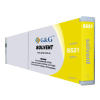 .Mimaki SPC 0501 Yellow Compatible SS21 Mild-Solvent Ink Cartridge (440 ml)