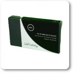 Epson T612800 Matte Black Pigment Remanufactured Ink Tank, 220 mi.