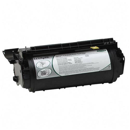 ..OEM Lexmark 12A5840 Black, Return Program, Toner Cartridge (10,000 page yield)