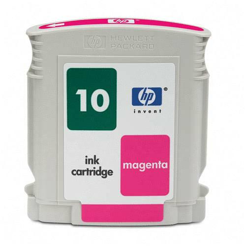 HP C4843A (HP 10) Magenta Remanufactured InkJet Cartridge (1,650 page yield)