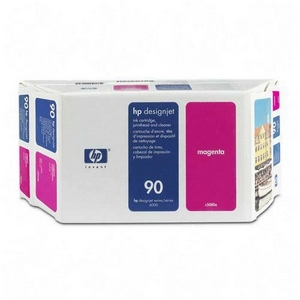 ..OEM HP C5080A (HP 90) Magenta Ink Cart./ Printhead/ Cleaner