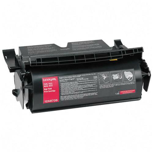 ..OEM Lexmark 10B042M Magenta, Hi-Yield, Return Program, Toner Cartridge (15,000 page yield)