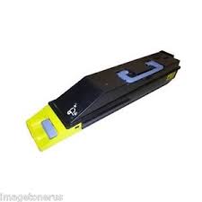 .Kyocera Mita TK882Y Yellow Compatible Toner Bottle (300 Gr.)