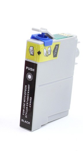 Epson T088120 Black Remanufactured Inkjet Cartridge (170 page yield)