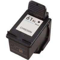 HP CH563WN (HP 61XL) Black, Hi-Yield, Inkjet Cartridge (480 page yield)