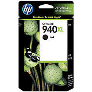 ..OEM HP C4906AN (HP 940XL) Black, Hi-Yield, Inkjet Printer Cartridge (2,200 page yield)