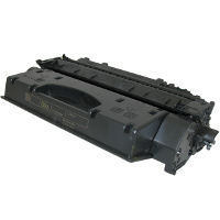 .HP CE505X (HP 05X) Black, Hi-Yield, Compatible Toner Laser Cartridge (6,500 page yield)